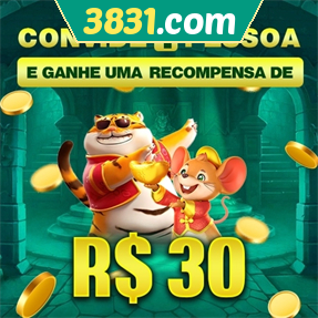 3831.com Indique amigos para receber um bônus